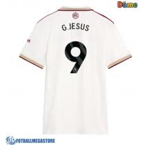 Fotballdrakt Dame Arsenal Gabriel Jesus #9 Tredjedrakt 2025-26 Kortermet